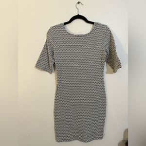 Xhilaration Grey Dress | Size M